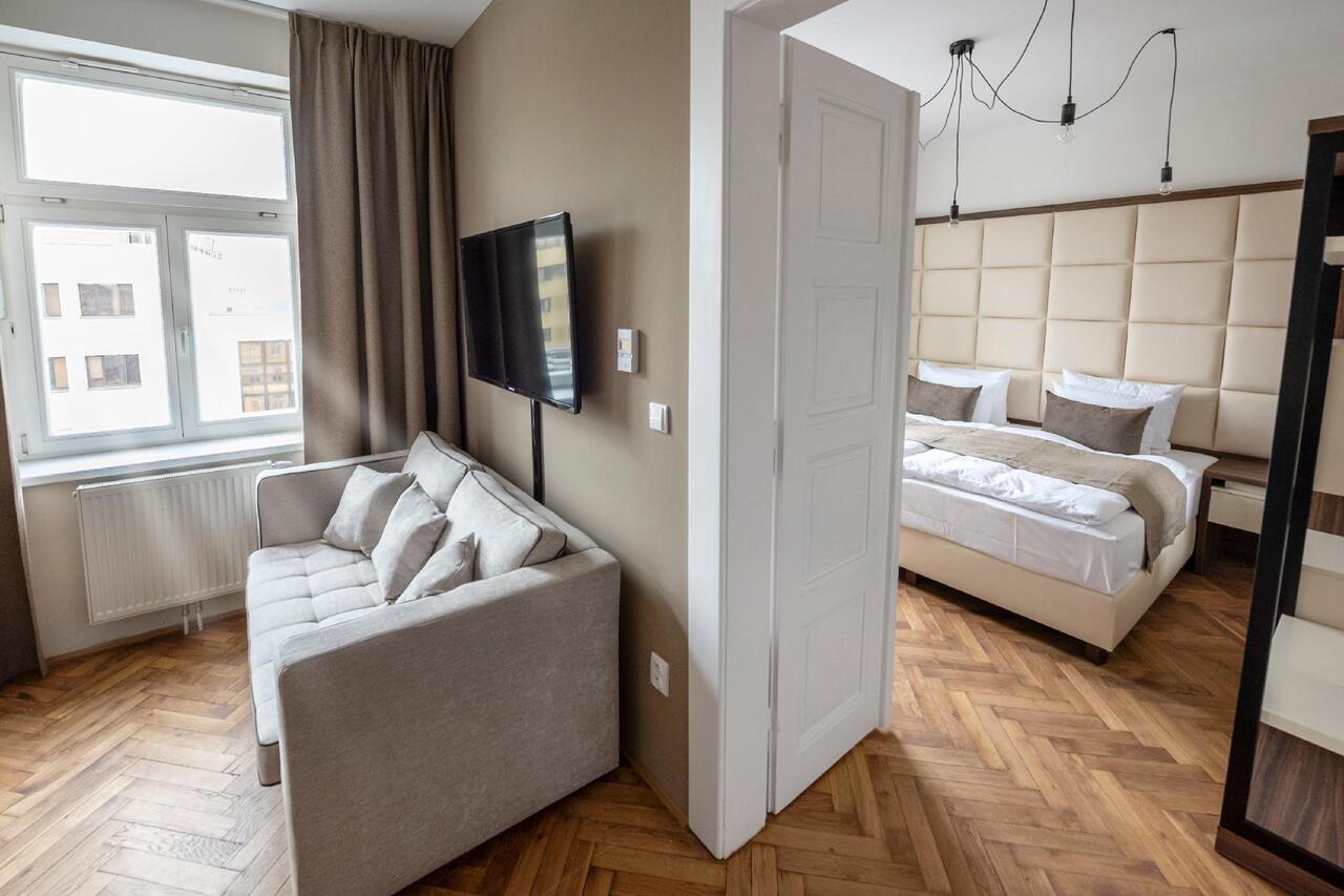 Letna Garden Suites Πράγα Εξωτερικό φωτογραφία
