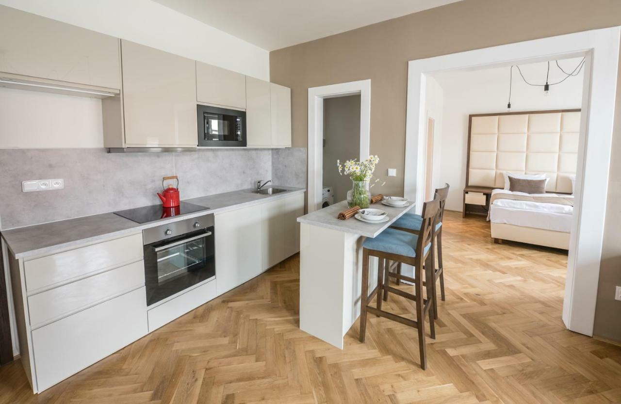 Letna Garden Suites Πράγα Εξωτερικό φωτογραφία