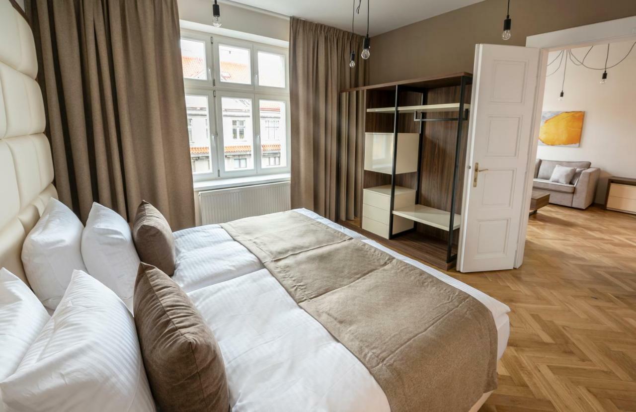 Letna Garden Suites Πράγα Εξωτερικό φωτογραφία