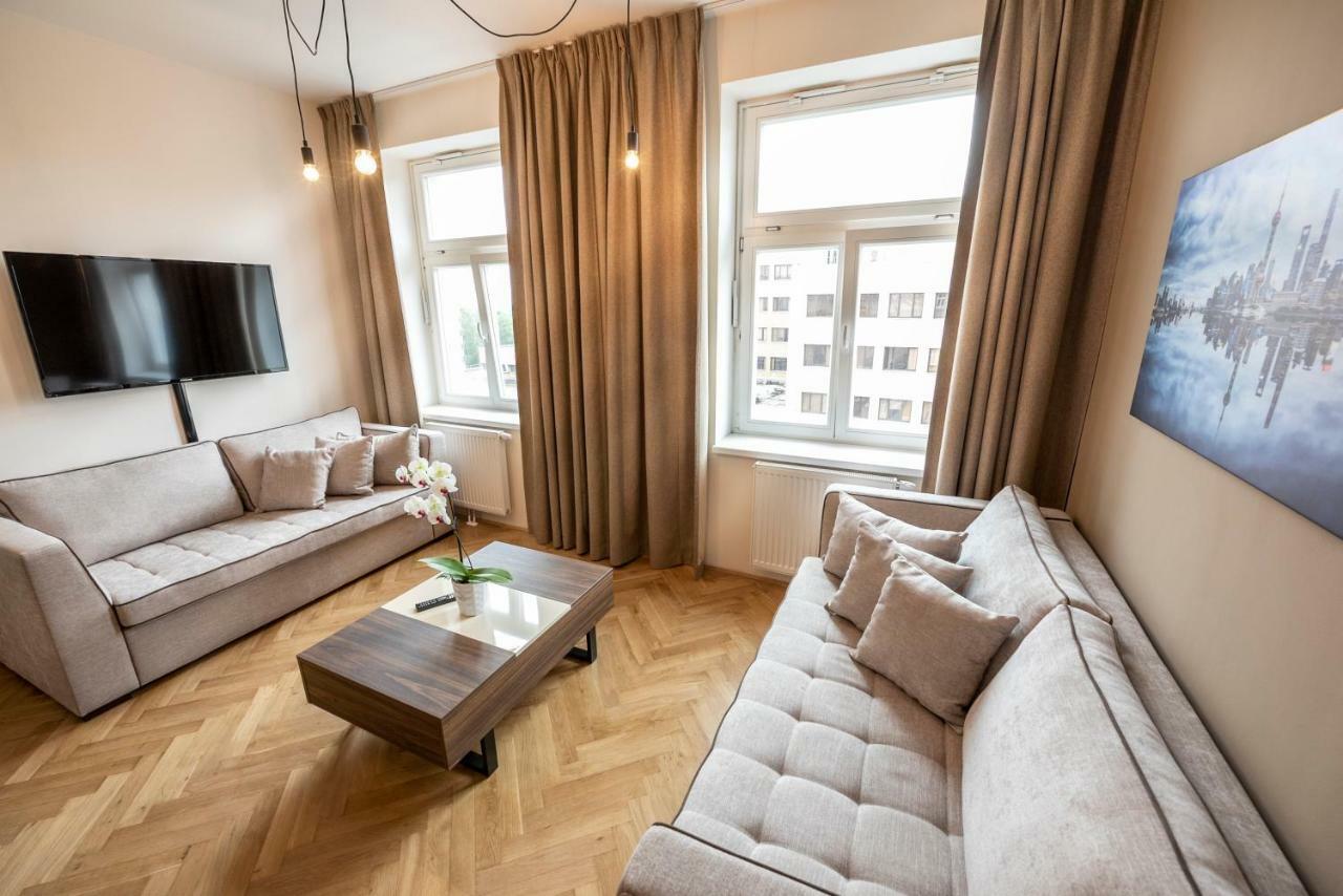 Letna Garden Suites Πράγα Εξωτερικό φωτογραφία