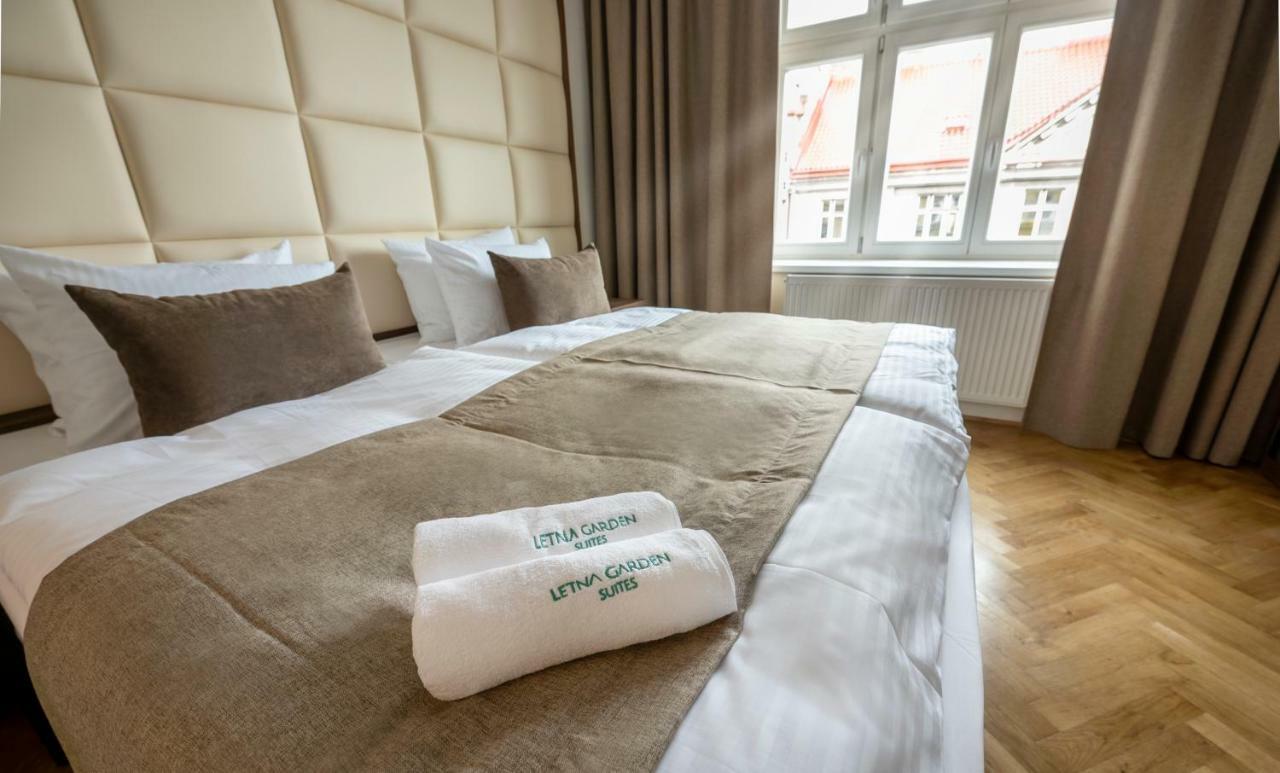Letna Garden Suites Πράγα Εξωτερικό φωτογραφία