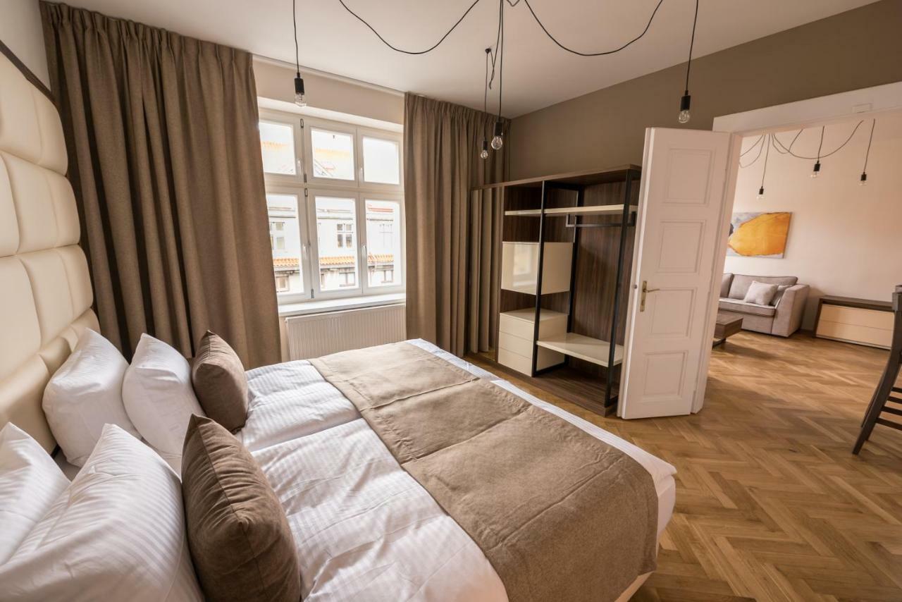 Letna Garden Suites Πράγα Εξωτερικό φωτογραφία