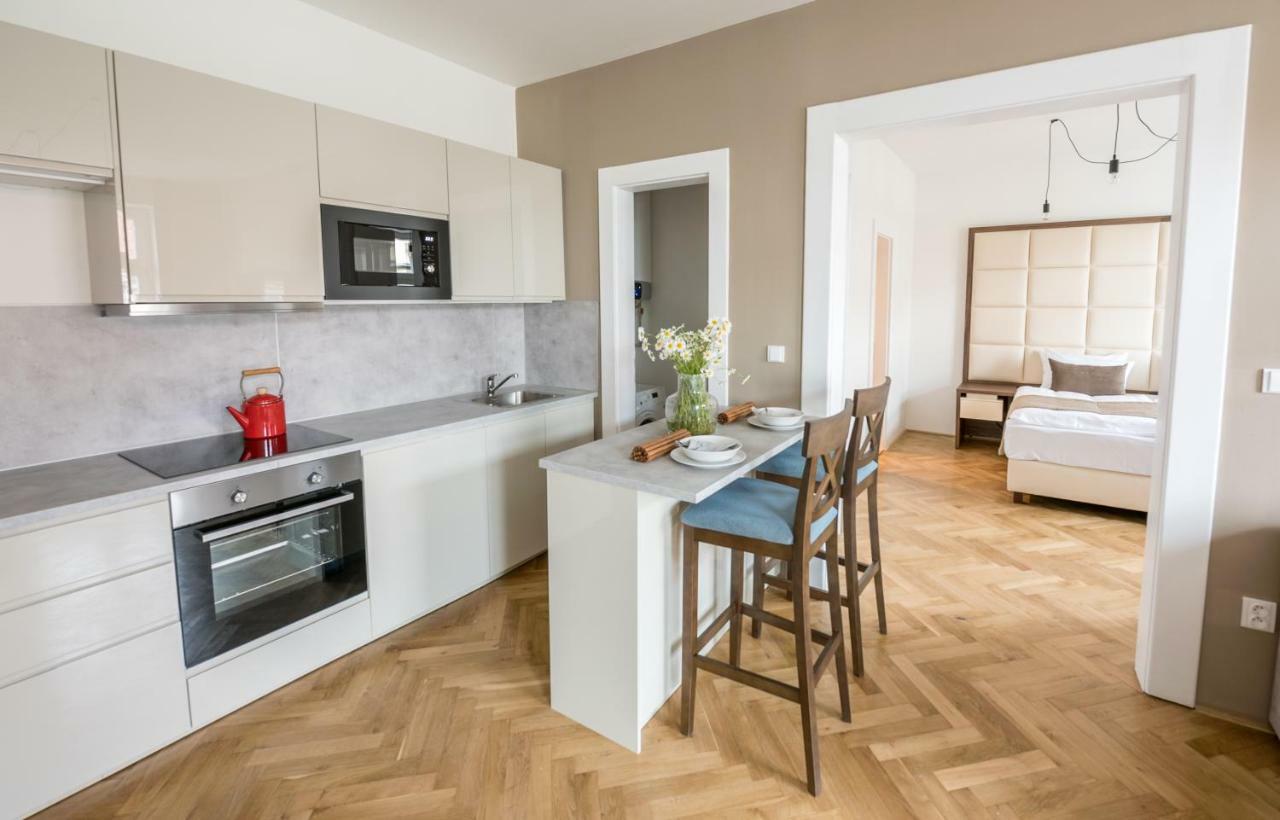 Letna Garden Suites Πράγα Εξωτερικό φωτογραφία