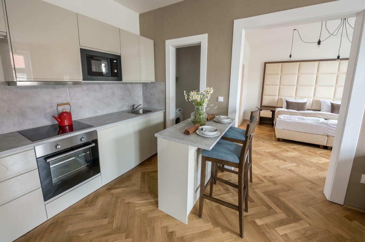 Letna Garden Suites Πράγα Εξωτερικό φωτογραφία