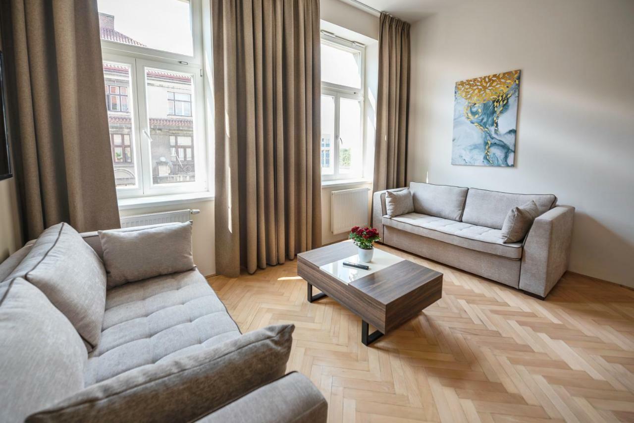 Letna Garden Suites Πράγα Εξωτερικό φωτογραφία