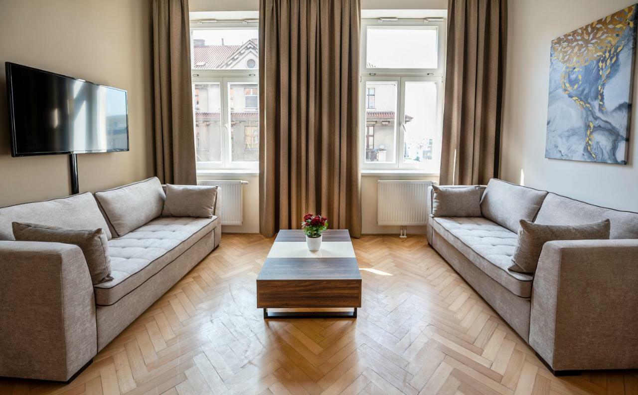 Letna Garden Suites Πράγα Εξωτερικό φωτογραφία