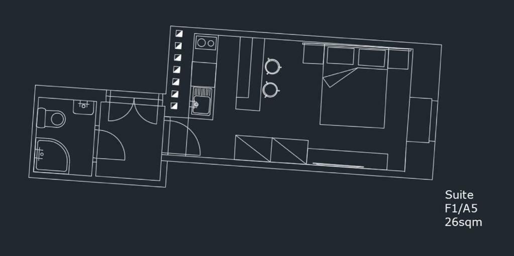 Letna Garden Suites Πράγα Εξωτερικό φωτογραφία