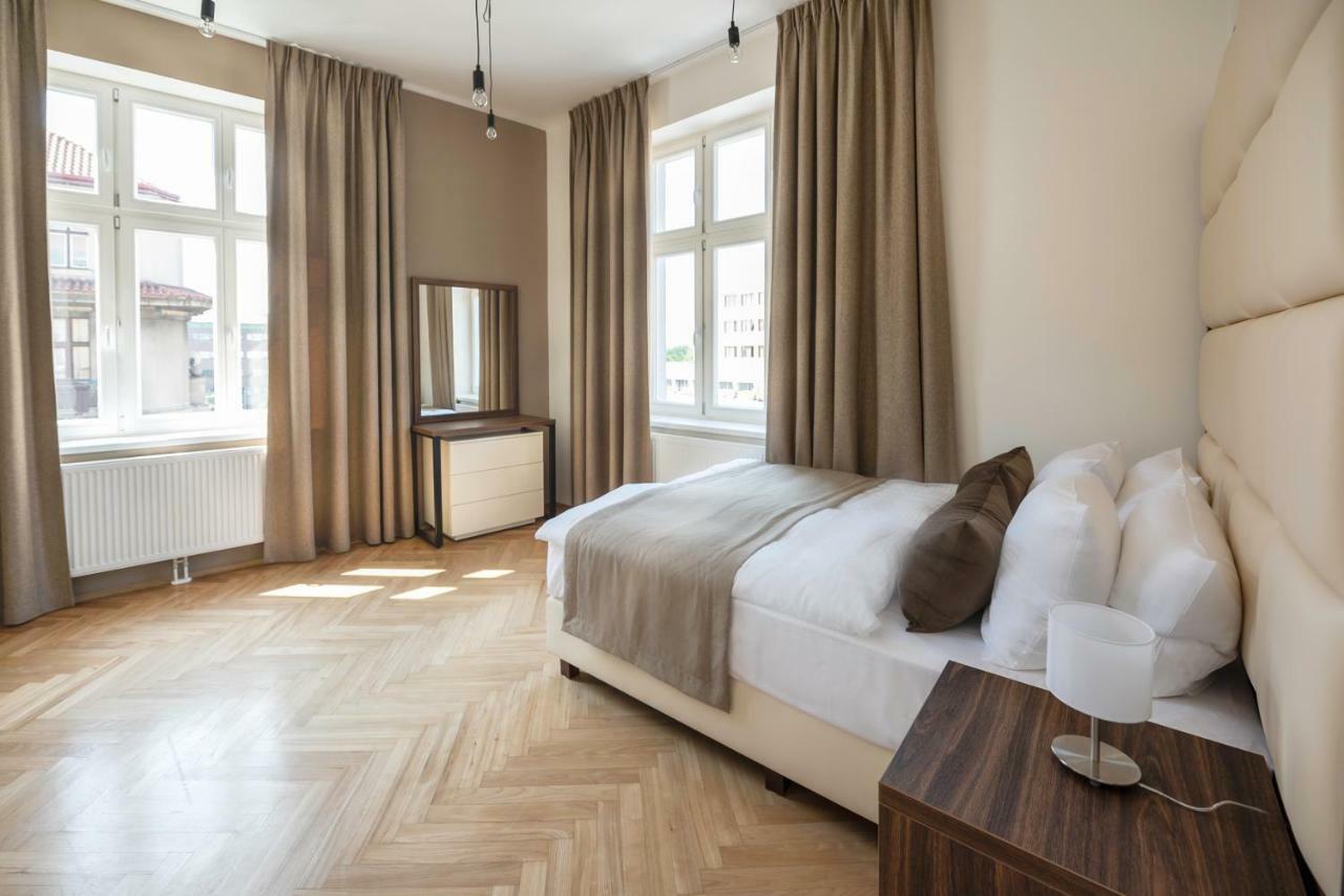 Letna Garden Suites Πράγα Εξωτερικό φωτογραφία