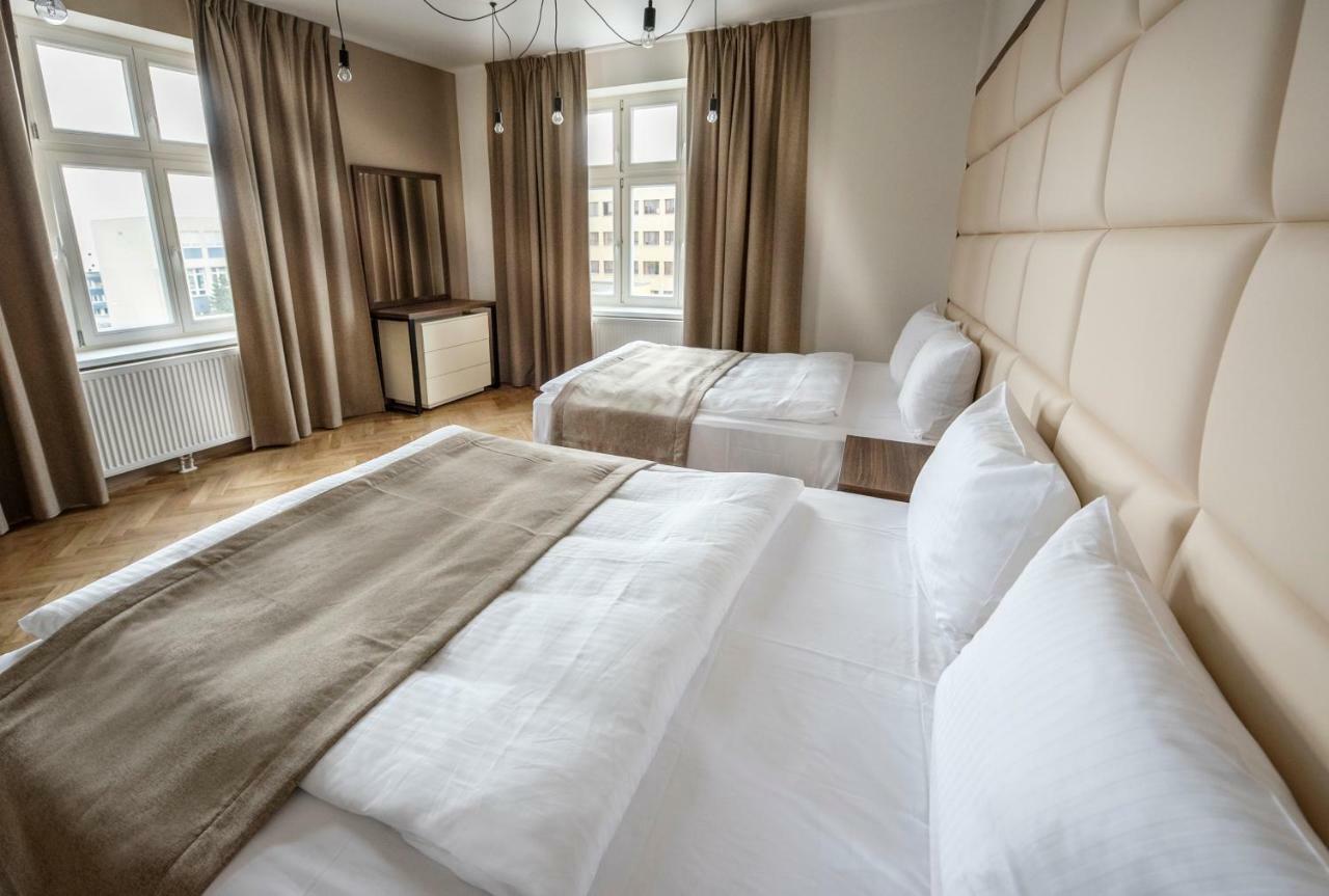 Letna Garden Suites Πράγα Εξωτερικό φωτογραφία