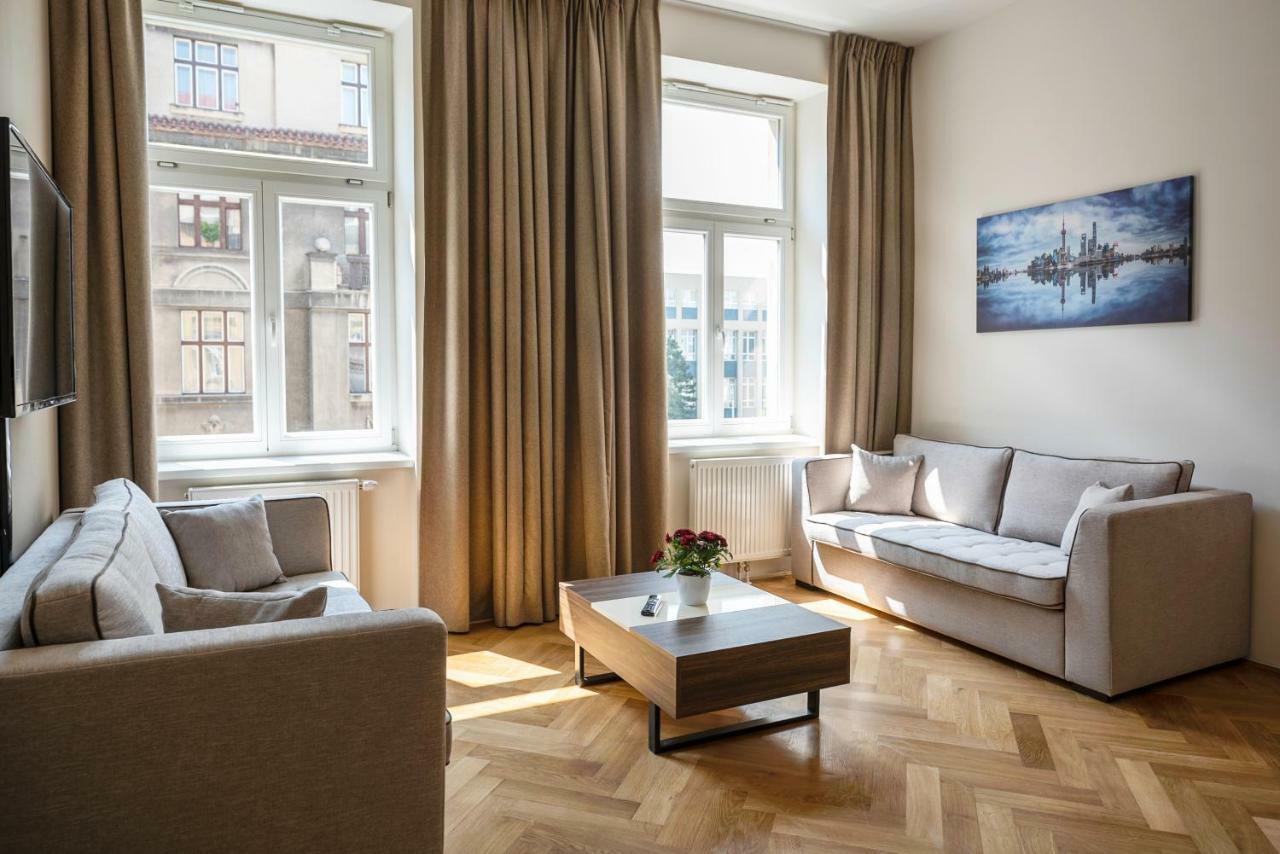 Letna Garden Suites Πράγα Εξωτερικό φωτογραφία