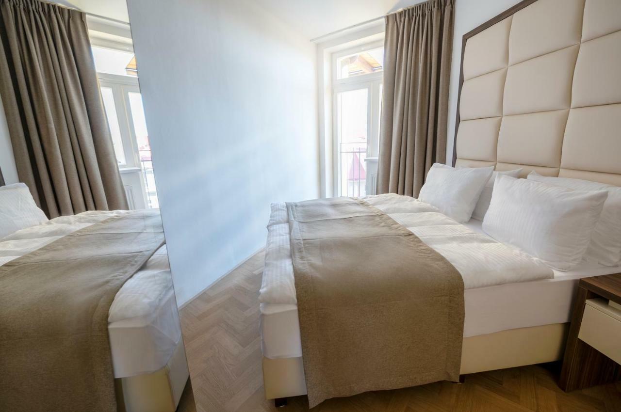 Letna Garden Suites Πράγα Εξωτερικό φωτογραφία